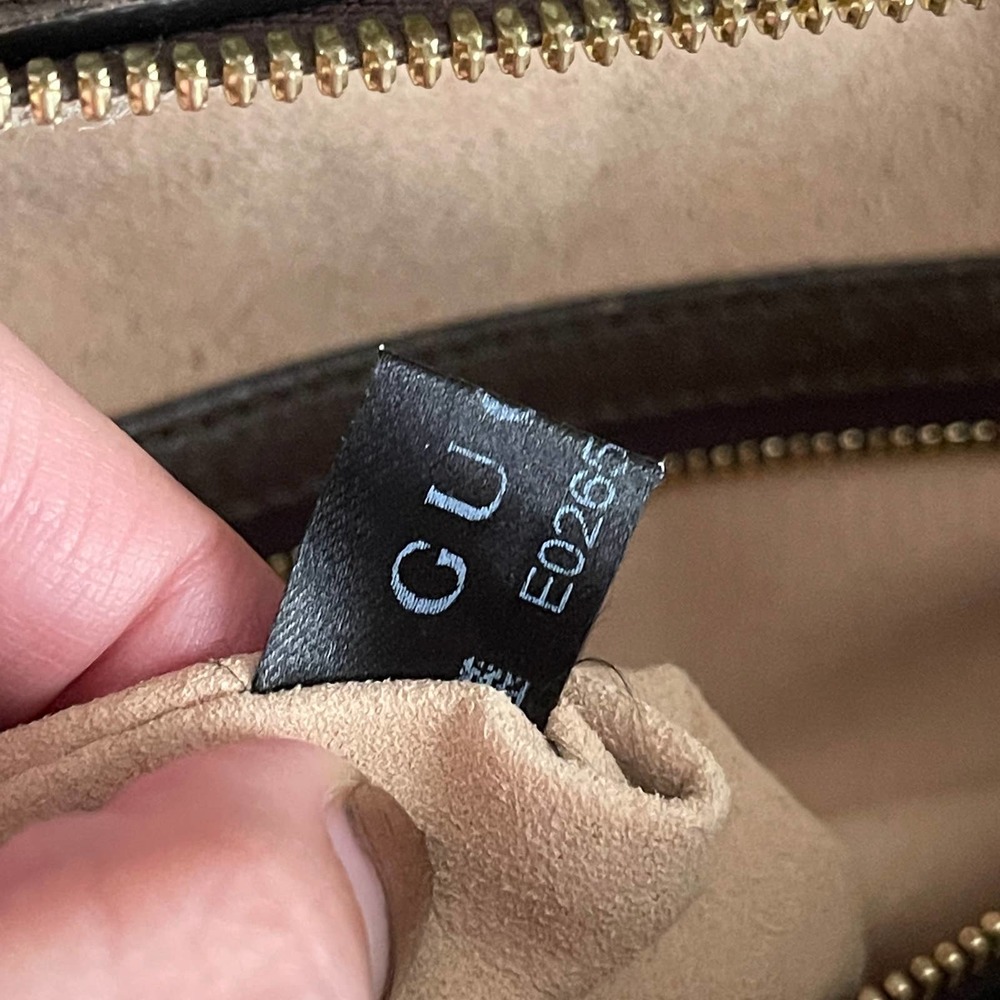 ❌SOLD❌Used  Gucci Ophidia GG  Supreme Shoulder Bag Small - Picture 14 of 15